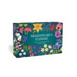 Shakespeare's Flowers: A 1000-Piece Jigsaw Puzzle with a Poetic Host of Flowers, Plants and Animals