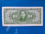 China 10 yuan 1928 - aUNC