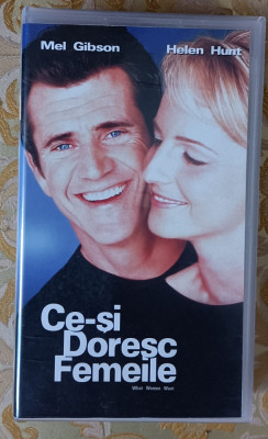 Film pe casetă video vhs . foto