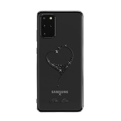 Husa Cover Kingxbar Wish pentru Samsung Galaxy S20 Black foto