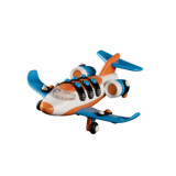 Jucarie de construit mic-o-mic 3D Business jet 089.445, 14.6 cm