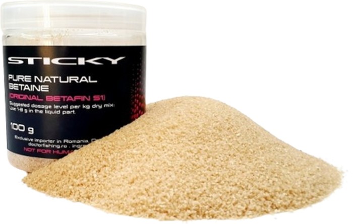 Betaina Sticky Baits Naturala S1, 100g
