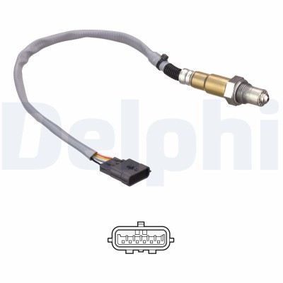 DELPHI ES21350-12B1 Sonda Lambda foto