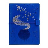 Harry Potter: Spells and Potions Traveler's Notebook Set (Refillable Notebook)
