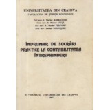 Indrumar de lucrari practice la contabilitatea intreprinderii