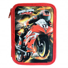 Penar baieti Motorcycle, 20 cm, Multicolor foto