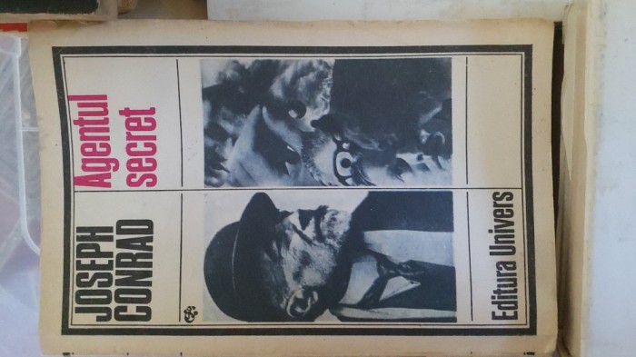 Joseph Conrad - Agentul Secret