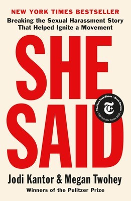 She Said: Breaking the Sexual Harassment Story That Helped Ignite a Movement foto