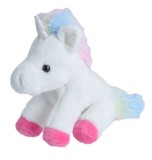 Unicorn Alb - Jucarie Plus 13 cm, Wild Republic