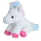 Unicorn Alb - Jucarie Plus 13 cm