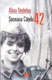 Șoseaua Cățelu 42 - Alina Nedelea - Roman, Editura Allfa, 2019, 227 pagini, Copertă Necartonată