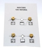 Duze Aragaz Arcelik Beko 4431900070 Compatibile Cuptor Plita - Identificare Model in Mesaj