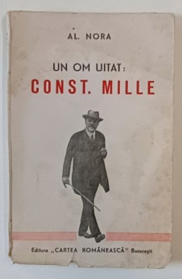 UN OM UITAT : CONST . MILLE de AL . NORA , 1945 foto