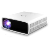 Videoproiector Philips NeoPix 750 Smart, 700 lm, HDMI, Wi-Fi, Alb