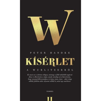 K&amp;iacute;s&amp;eacute;rlet a wurlitzerről - Peter Handke foto