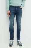HUGO jeansi barbati, culoarea albastru marin, 50517529