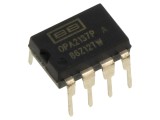 Amplificator opera&Aring;&pound;ional dublu, 1MHz, DIP8, rail-to-rail