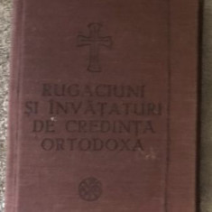 Rugaciuni si invataturi de credinta ortodoxa / Epifanie, ep. Buzaului 1987