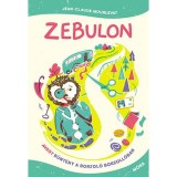 Zebulon, avagy bűnt&eacute;ny a Borzol&oacute; Borzoll&oacute;ban - Jean-Claude Mourlevat