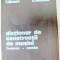 DICTIONAR DE CONSTRUCTII DE MASINI FRANCEZ-ROMAN-STEFANUTA ENACHE