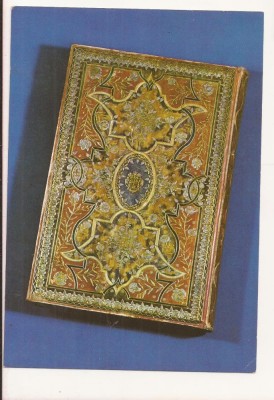 FA78-Carte Postala- CEHIA - Praga, Book Binding from Wadgassen Monastery, necirculata foto
