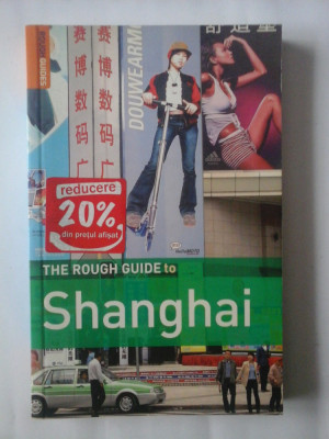 THE ROUGH GUIDE TO SHANGHAI - SIMON LEWIS foto