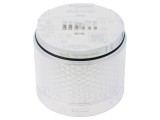 Transparentă LED SCHNEIDER ELECTRIC XVB7C57 24V IP66 &Oslash;70x59,3mm Harmony