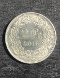 Moneda 2 franci 2013 Elvetia, Europa