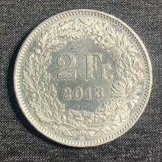 Moneda 2 franci 2013 Elvetia