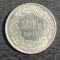 Moneda 2 franci 2013 Elvetia