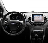 Folie Protectie Navigatie Ford Ka+ Active 2018+, Duragon, protectie Display Navigatie, silicon Mat, Anti-zgarieturi, Anti-amprenta, kit instalare