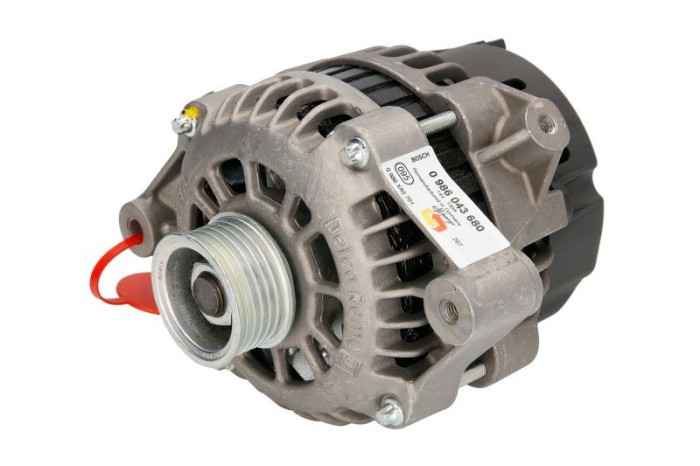 Generator / Alternator OPEL FRONTERA A (5_MWL4) (1992 - 1998) BOSCH 0 986 043 680
