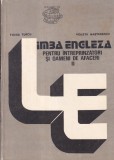 Fulvia Turcu, Violeta Nastasescu - Limba engleza pentru intreprinzatori si
