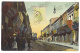 4870 - PLOIESTI, street stores, Romania - old postcard - used - TCV - 1923, Circulata, Printata