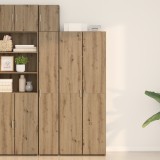 vidaXL Bufet Artisan Oak 70x42.5x185 cm Lemn prelucrat