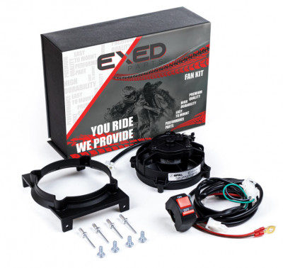Kit ventilator cu buton on off Beta 10- 19 Extreme foto