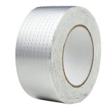 Banda Autoadeziva Hidroizolatie 50mm x 5M, Aluminiu, Butilic, Rezistenta UV, Etansare Acoperis, Reparatii, Impermeabila