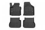 Mochete din cauciuc specifice, potrivite pentru Volkswagen Caddy Life 2003-2020, set de 4 piese, culoare neagra, cu garantie de 24 de luni din seria F