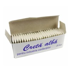 Creta alba pentru croitorie, Cretorom, 25 buc foto
