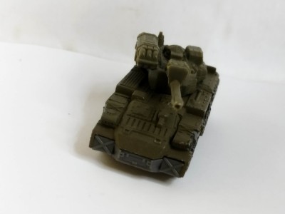 bnk jc Matchbox MB724 Armor Piercing tank foto