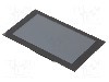 Afisaj TFT, grafic, rezolutie 800x480, 7", 3...3,6V DC, POWERTIP - PH800480T013-IFC05