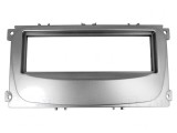 Cadru radio Ford 1 DIN argintiu, ACV