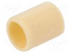 Lagăr manșon alunecător iglidur&reg; J &Oslash;int 4mm &Oslash;ext 5,5mm L 4mm IGUS galben