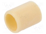 Lagăr manşon alunecător IGUS &Oslash;ext 14mm &Oslash;int 12mm L 15mm galbenă