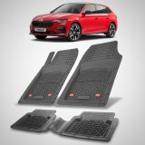 Cumpara ieftin Covorase Skoda Scala I Compatibile Hatchback Facelift 2024-Prezent | Black