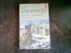 ISTORIA ASEDIULUI LISABONEI - JOSE SARAMAGO foto