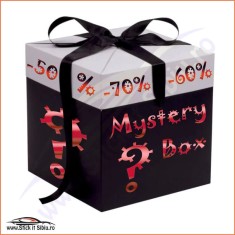 MYSTERY BOX ? Stickere Auto foto