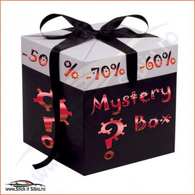 MYSTERY BOX &amp;ndash; Stickere Auto foto