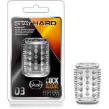 Manson Penis cu Striatii Stay Hard Transparent