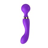 Baghete vibratoare - Loving Joy Bagheta Vibratoare cu Doua Capete Neteda Forma Ergonomica Dubla Distractie
